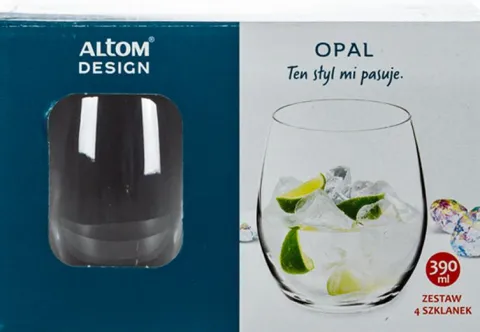 Zestaw szklanek Opal (4szt.)