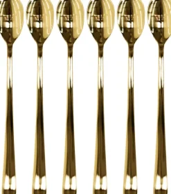 Zestaw łyżeczek do latte Gold (6 szt.)